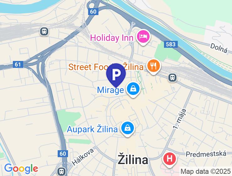 Predaj garáže s montážnou jamou v centre Žiliny