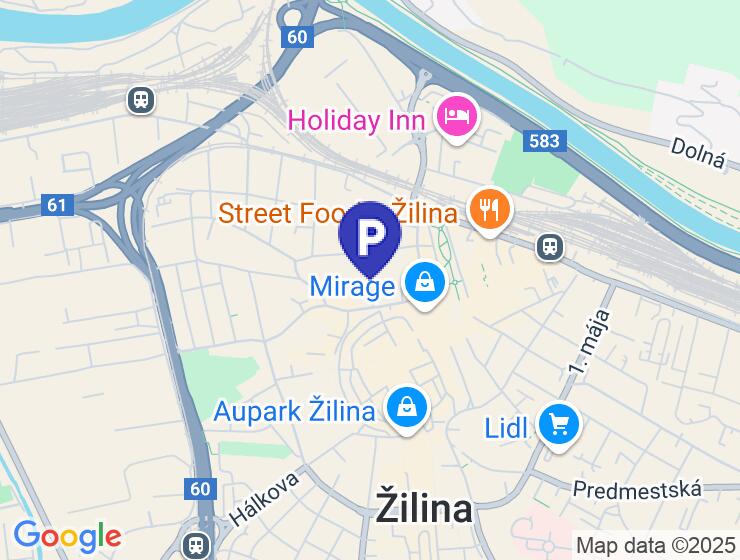 Predaj garáže s montážnou jamou v centre Žiliny