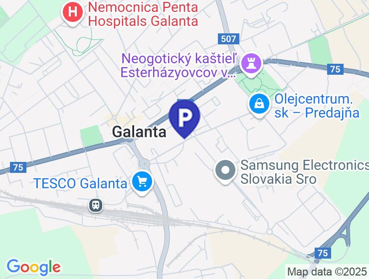 Predaj garáže s montážnou jamou v Galante