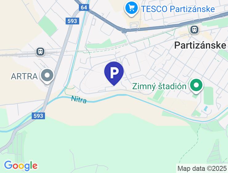 Predaj garáže s montážnou jamou v Partizánskom, 21 m2