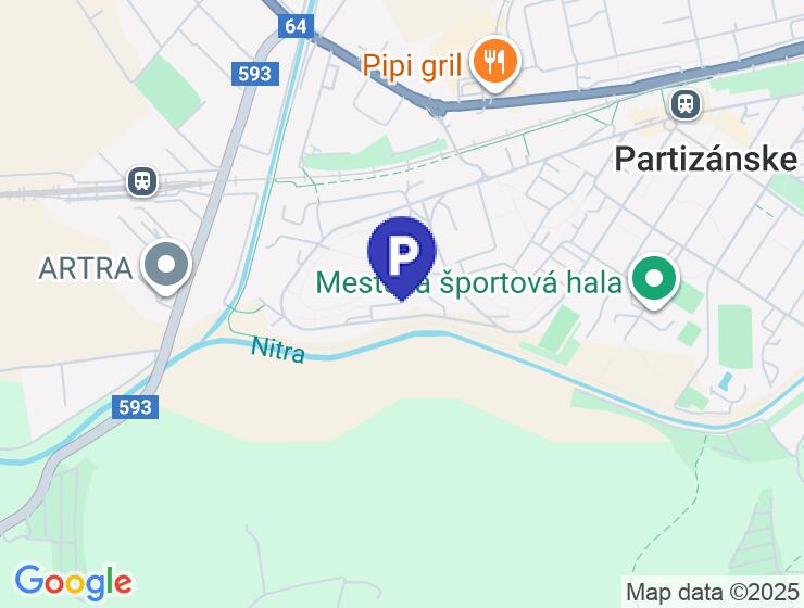 Predaj garáže s montážnou jamou v Partizánskom, 21 m2
