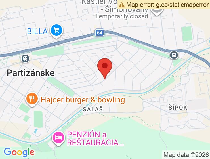 Predaj garáže s montážnou jamou v Partizánskom