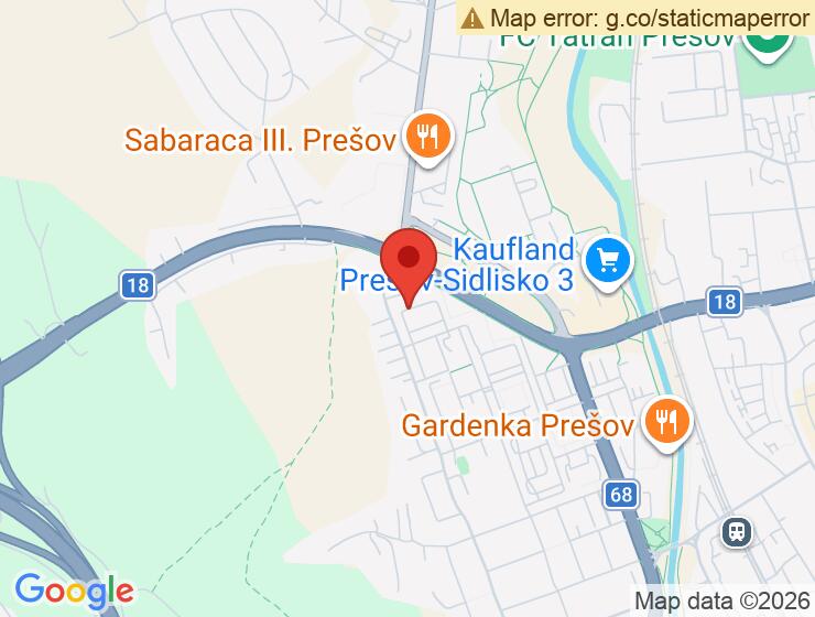 Predaj garáže s montážnou jamou v Prešove