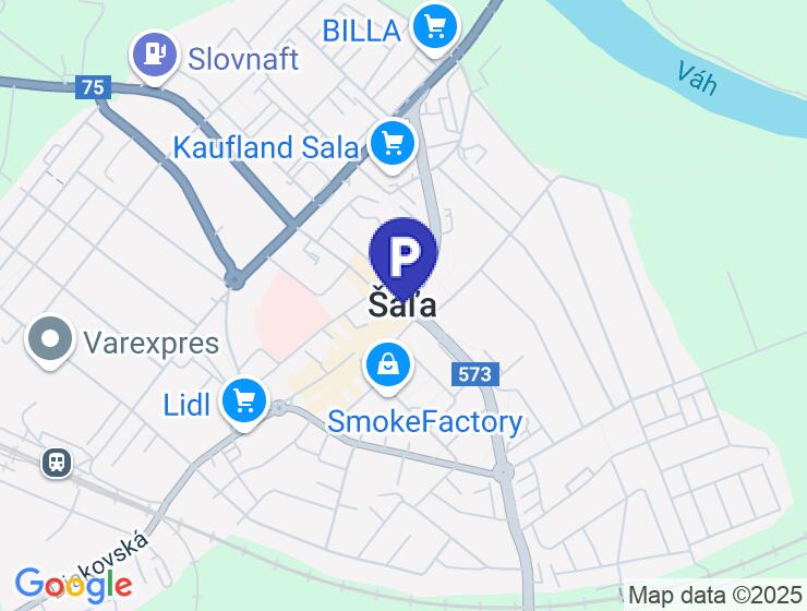 Predaj garáže s montážnou jamou v Šali
