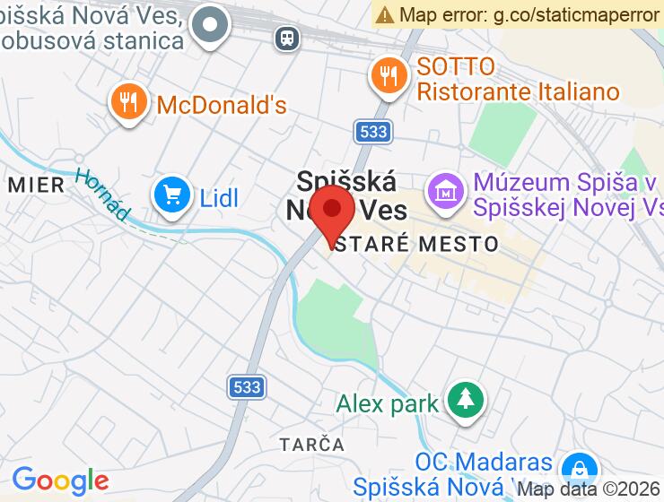 Predaj garáže s montážnou jamou v Sp. Novej Vsi