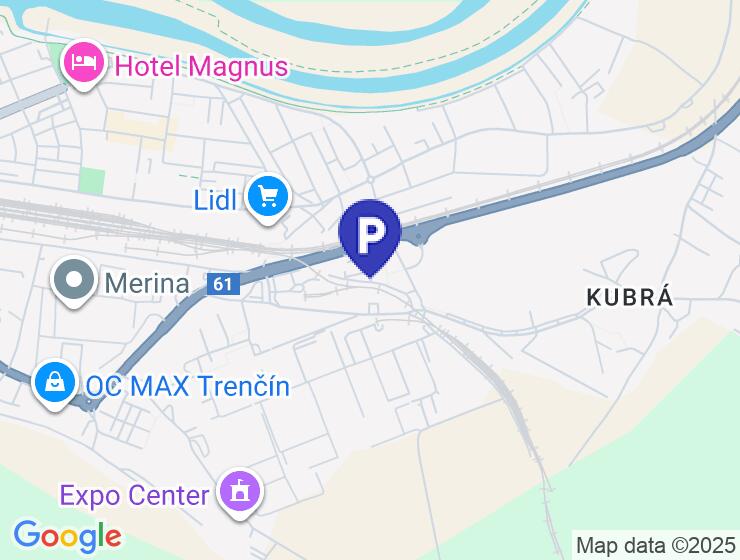 Predaj garáže s montážnou jamou v Trenčíne - Pred poľom