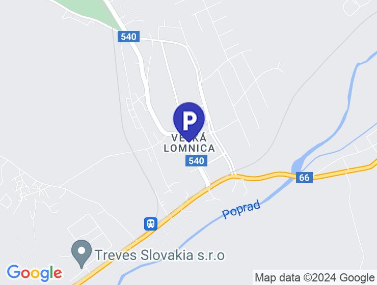 Predaj garáže s montážnou jamou vo Veľkej Lomnici