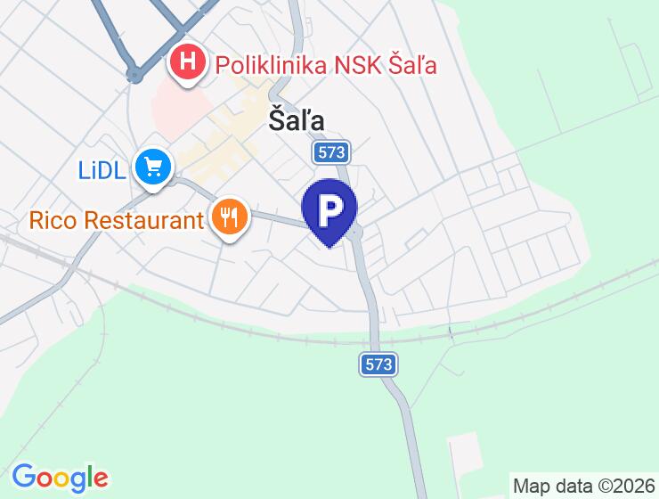 Predaj garáže s novou bránou na ulici Vávra Šrobára