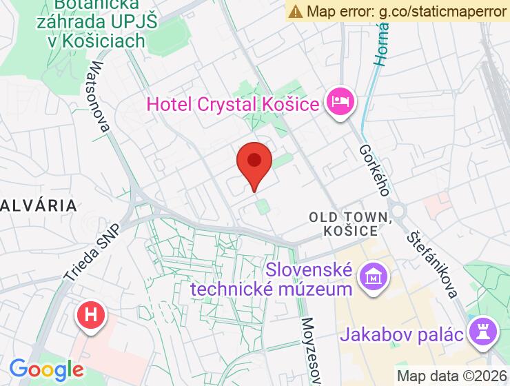 Predaj garáže s odkladacím priestorom na Jesennej ulici, Košice-Staré Mesto
