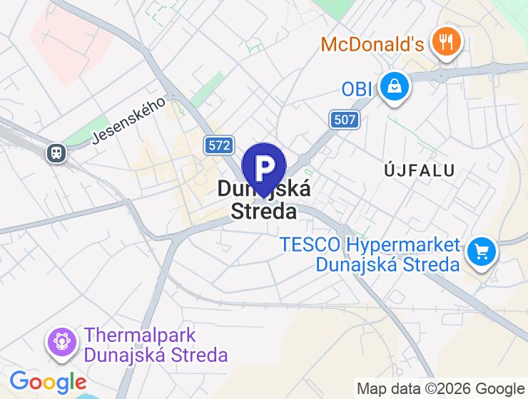 Predaj garáže s pivnicou v centre Dunajskej Stredy