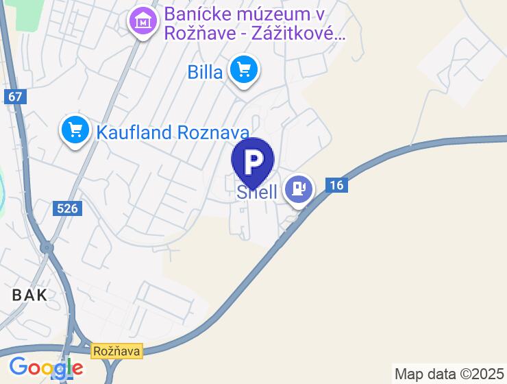 Predaj garáže s podkrovím na Zakarpatskej ulici v Rožňave