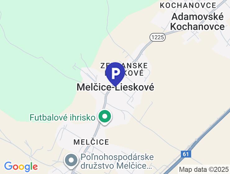 Predaj garáže s podkrovím v Melčiciach