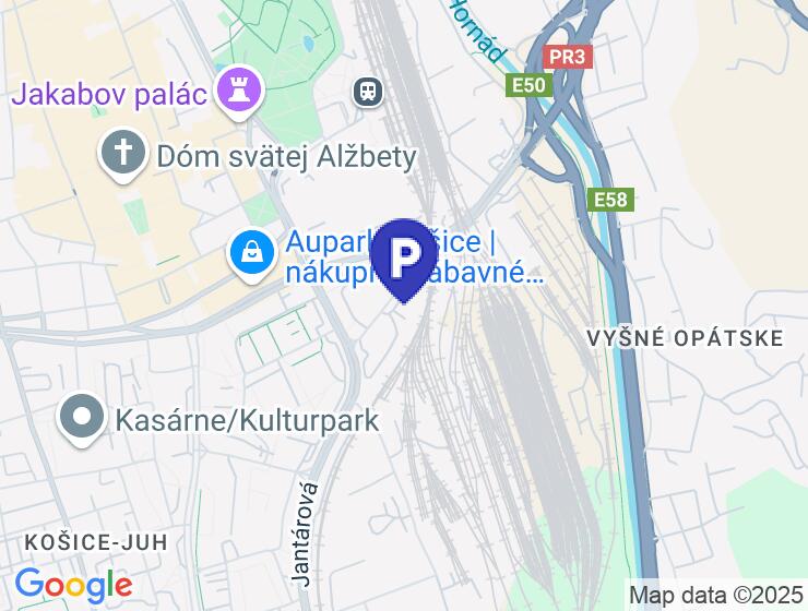 Predaj garáže s pozemkom blízko AUPARKU