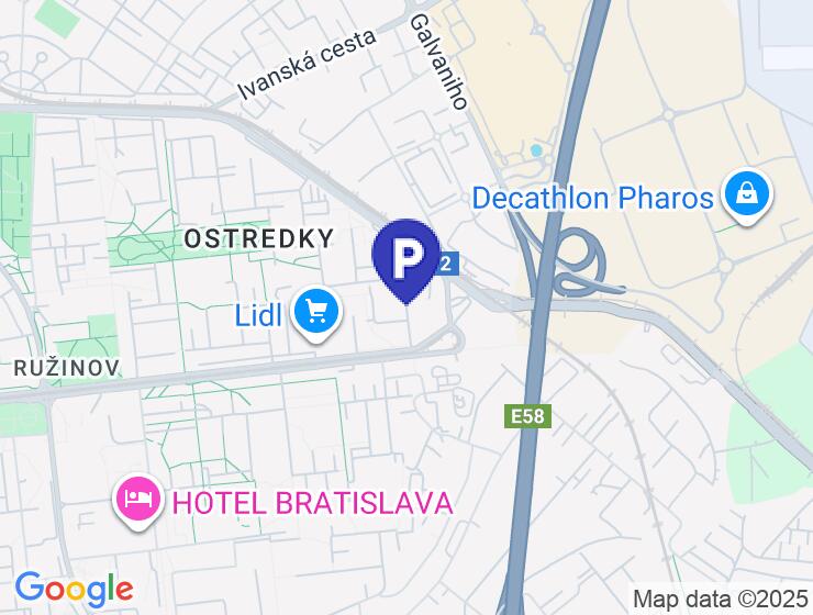 Predaj garáže s pozemkom na Astron, Bratislava - Ružinov