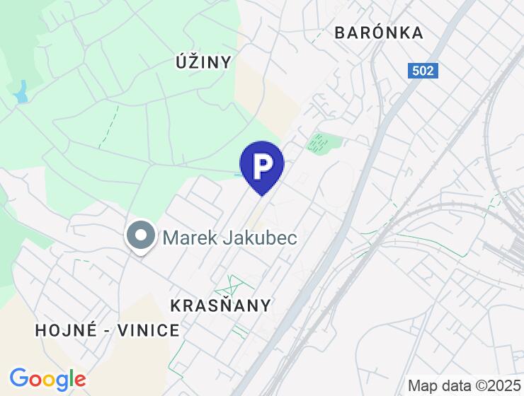 Predaj garáže s pozemkom na Hagarovej ulici v Rači