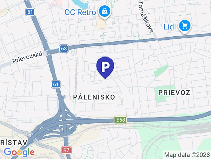 Predaj garáže s pozemkom na Hraničnej ulici v Bratislave