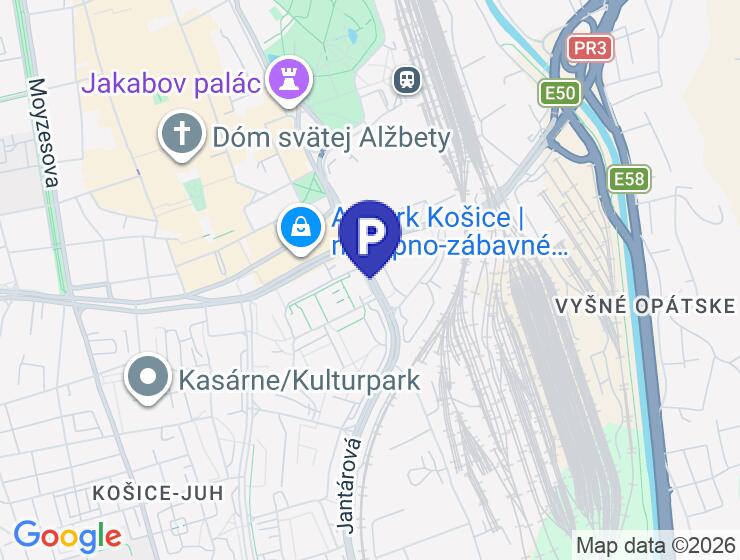 Predaj garáže s pozemkom na Jantárovej ulici, Košice-Juh