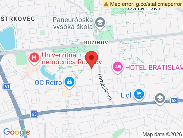 Predaj garáže s pozemkom na Papraďovej ulici v Ružinove