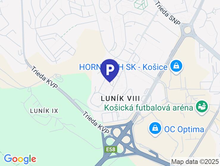 Predaj garáže s pozemkom na Petzvalovej ulici v Košiciach