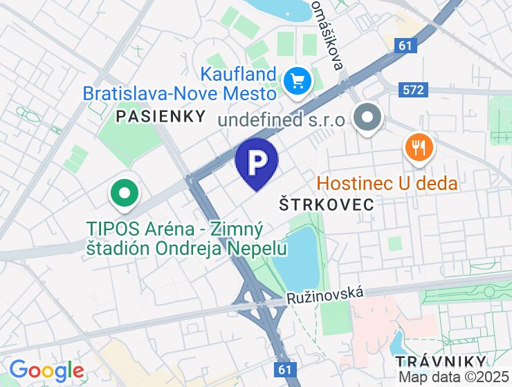 Predaj garáže s pozemkom na Prešovskej ulici v Ružinove