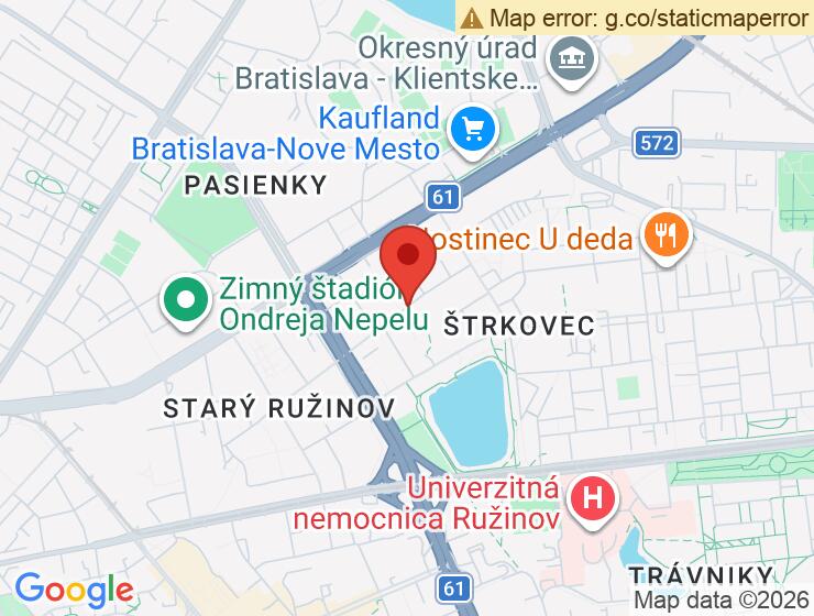 Predaj garáže s pozemkom na Prešovskej ulici v Ružinove