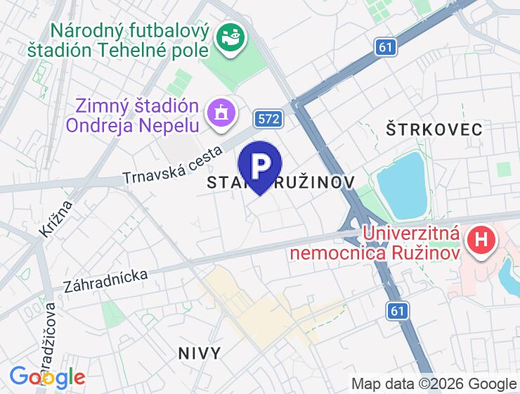 Predaj garáže s pozemkom na Prešovskej ulici v Ružinove