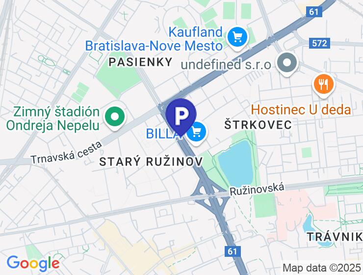 Predaj garáže s pozemkom na Prešovskej ulici v Ružinove
