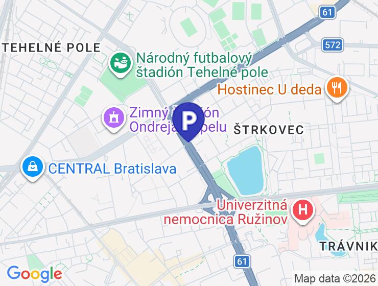 Predaj garáže s pozemkom na Prešovskej ulici v Ružinove