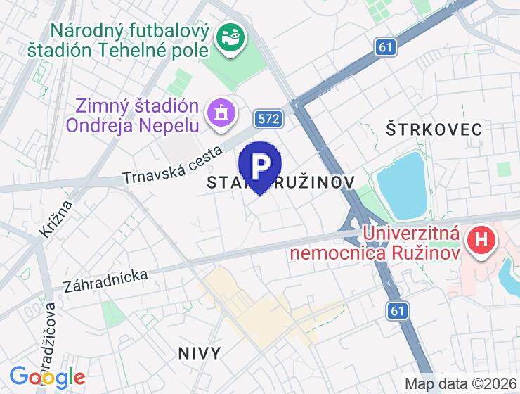 Predaj garáže s pozemkom na Prešovskej ulici v Ružinove