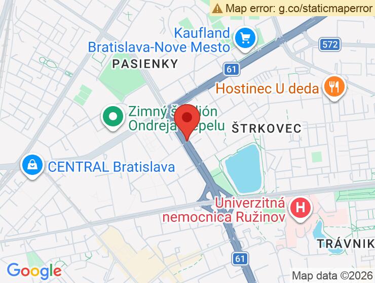 Predaj garáže s pozemkom na Prešovskej ulici v Ružinove