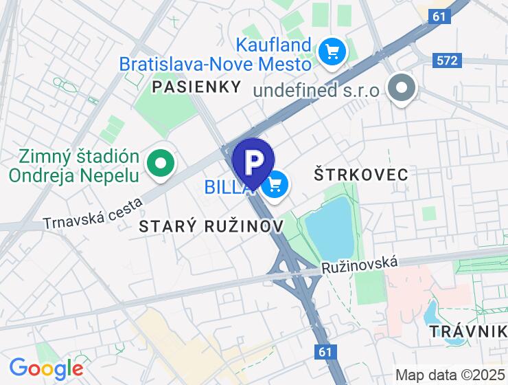 Predaj garáže s pozemkom na Prešovskej ulici v Ružinove