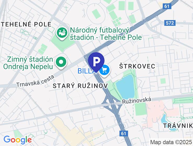 Predaj garáže s pozemkom na Prešovskej ulici v Ružinove