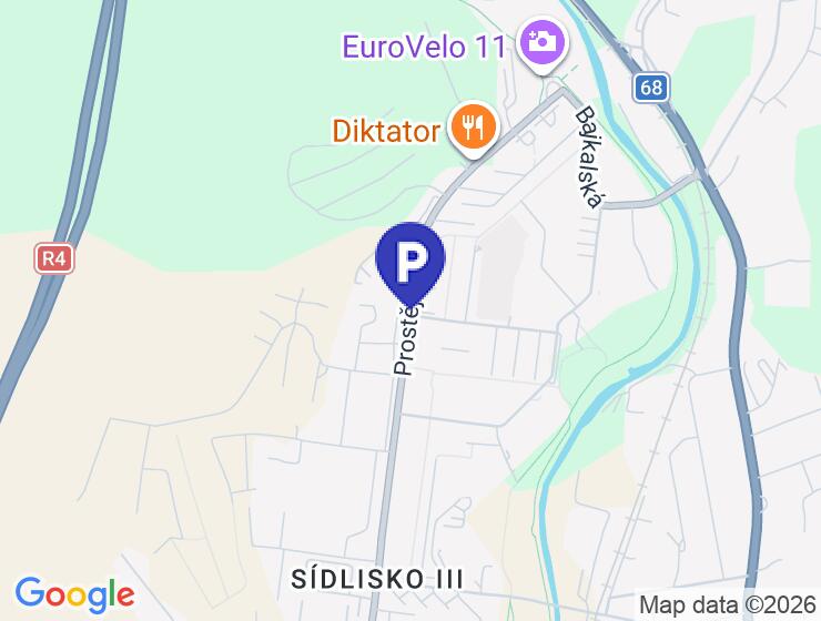 Predaj garáže s pozemkom na Sídlisku III v Prešove