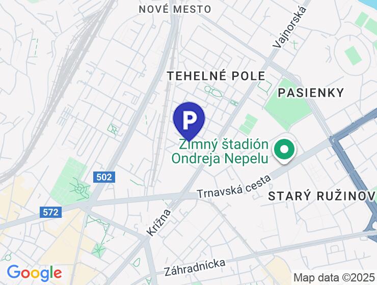 Predaj garáže s pozemkom na Sliezskej ulici, BA III - Nové Mesto