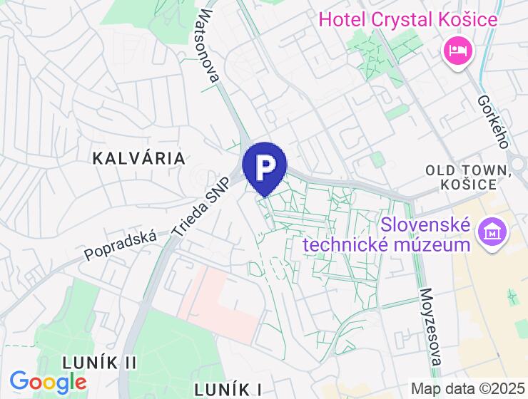 Predaj garáže s pozemkom na Tatranskej ulici