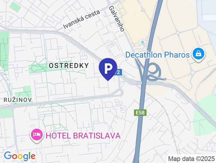 Predaj garáže s pozemkom na ul. Astronomická, Ružinov