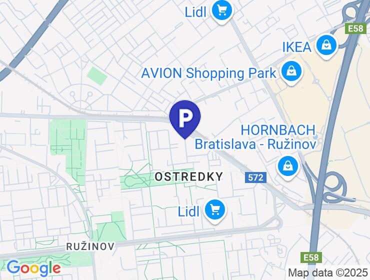 Predaj garáže s pozemkom na ul. Planét, Ružinov