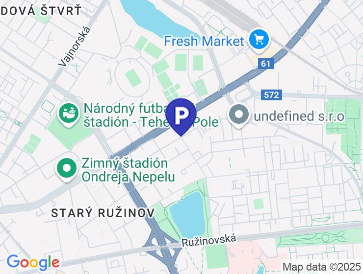 Predaj garáže s pozemkom na ul. Teslová, Ružinov