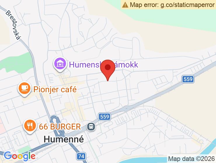 Predaj garáže s pozemkom na ulici Osloboditeľov, Humenné