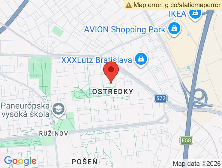 Predaj garáže s pozemkom na ulici Planét v Bratislave