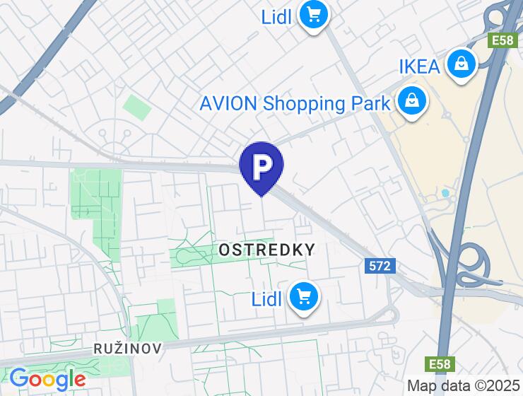 Predaj garáže s pozemkom na ulici Planét v Bratislave