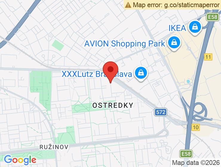 Predaj garáže s pozemkom na ulici Planét v Ružinove