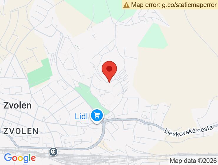 Predaj garáže s pozemkom na ulici Prachatická, Zvolen