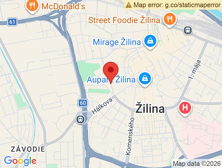 Predaj garáže s pozemkom na Veľkej Okružnej, Žilina