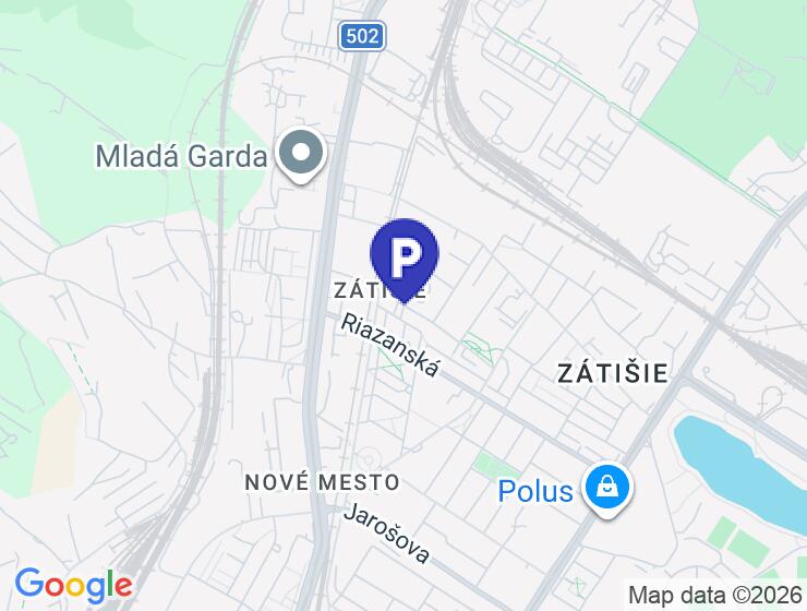 Predaj garáže s pozemkom v Bratislave - Nové Mesto