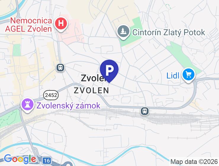 Predaj garáže s pozemkom v centre Zvolena