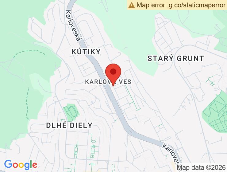 Predaj garáže s pozemkom v Karlovej Vsi