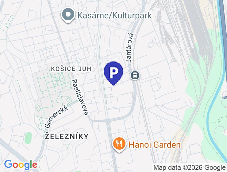 Predaj garáže s pozemkom v Košiciach - Juh, ul. Perlová