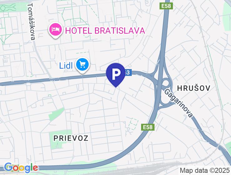 Predaj garáže s pozemkom v osobnom vlastníctve na Mierovej ulici