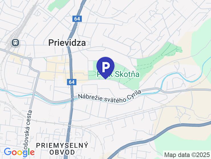 Predaj garáže s pozemkom v Prievidzi